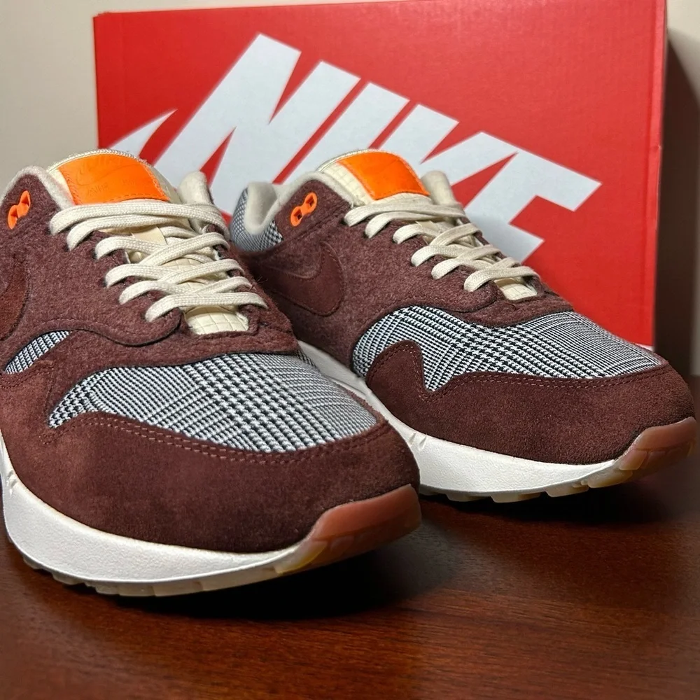Nike | Nike Air Max 1 Houndstooth Bronze Eclipse (8.5M/10W) - Picture 13 of 16